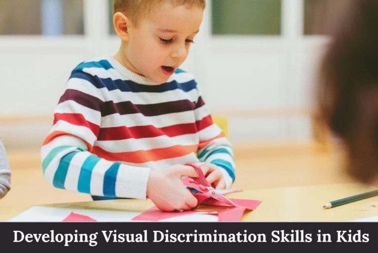 Visual Discrimination Skills