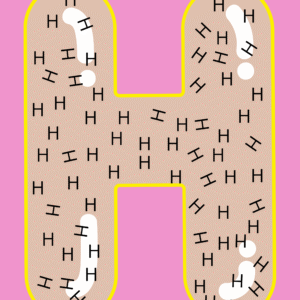 Find the upright letter