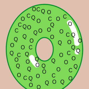 Find the upright letter