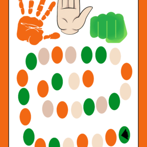 Slide the fingers together