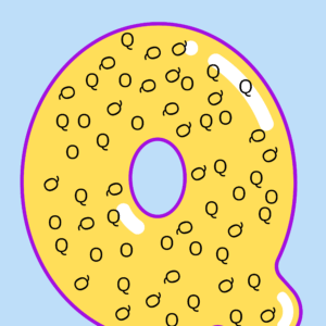 Find the upright letter