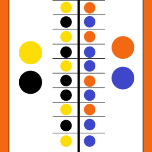 Slide the fingers together