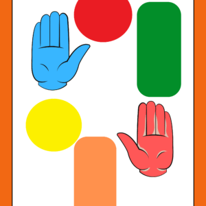 Slide the fingers together