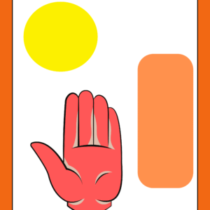 Slide the fingers together