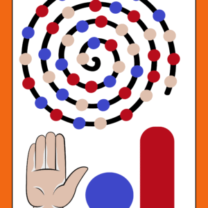 Slide the fingers together