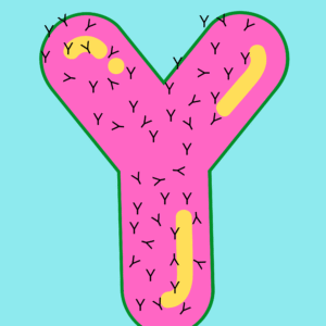 Find the upright letter