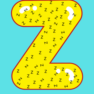 Find the upright letter