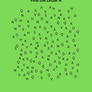 Find the letter