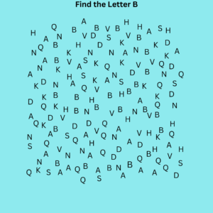 Find the letter