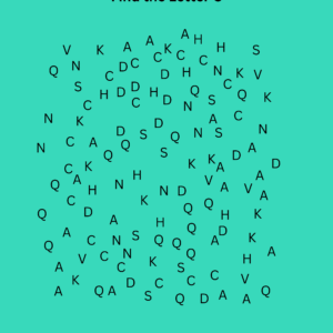 Find the letter