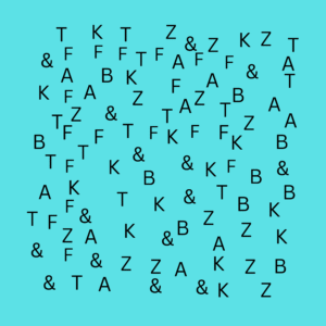 Find the letter