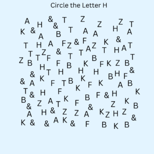 Find the letter