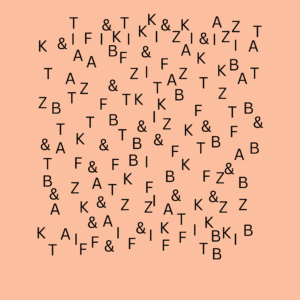 Find the letter