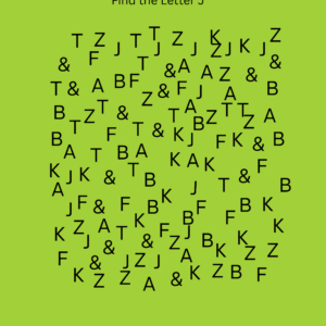 Find the letter