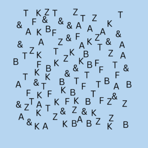 Find the letter
