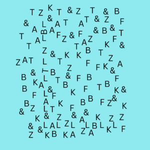 Find the letter
