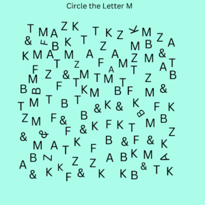 Find the letter