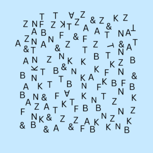 Find the letter