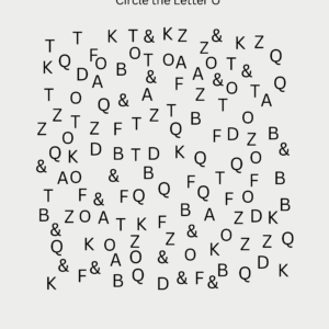 Find the letter