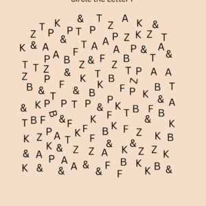 Find the letter