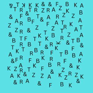 Find the letter