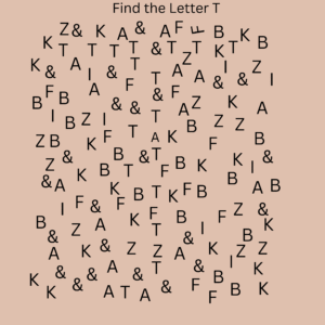 Find the letter