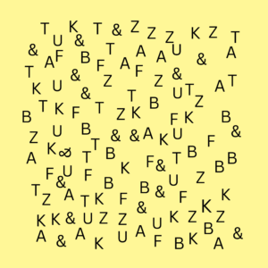 Find the letter