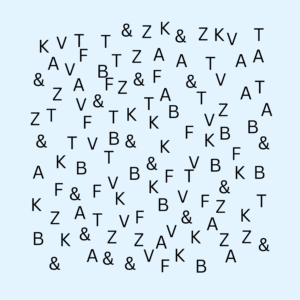 Find the letter