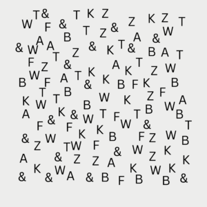 Find the letter