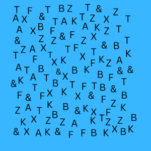 Find the letter
