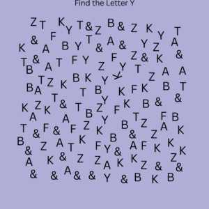 Find the letter