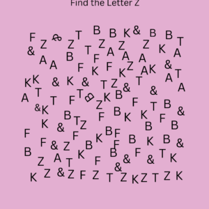 Find the letter