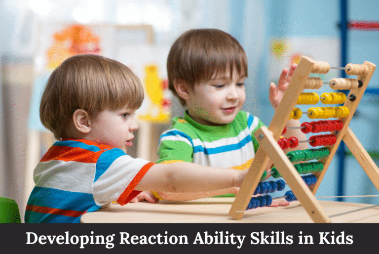 Reaction Ability Skills