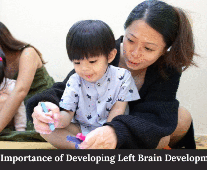 Left Brain Development