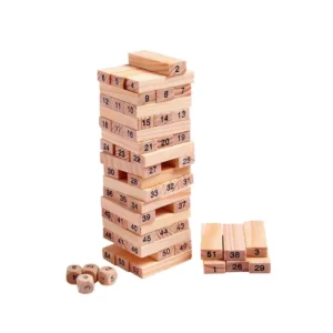 Wooden Jenga Game small
