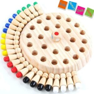 Wooden Memory Chess