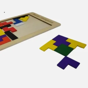 tangram multicolor